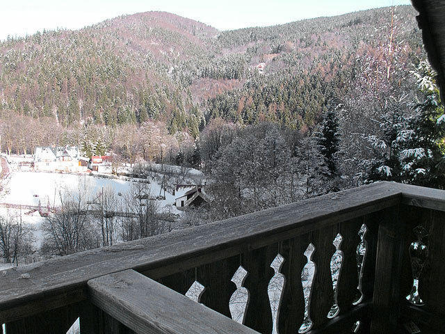 Willa Pod Dobrym Humorem Miedzygorze Esterno foto