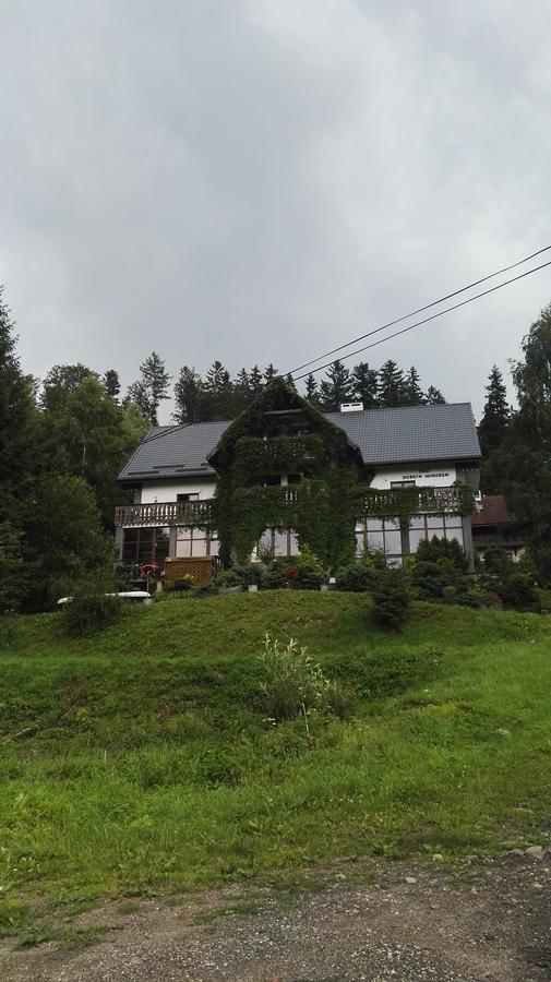 Willa Pod Dobrym Humorem Miedzygorze Esterno foto